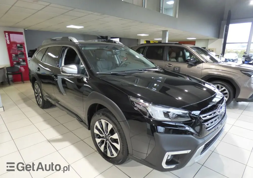 SUBARU Outback 2.5i Business Edition (EyeSight) Lineartronic