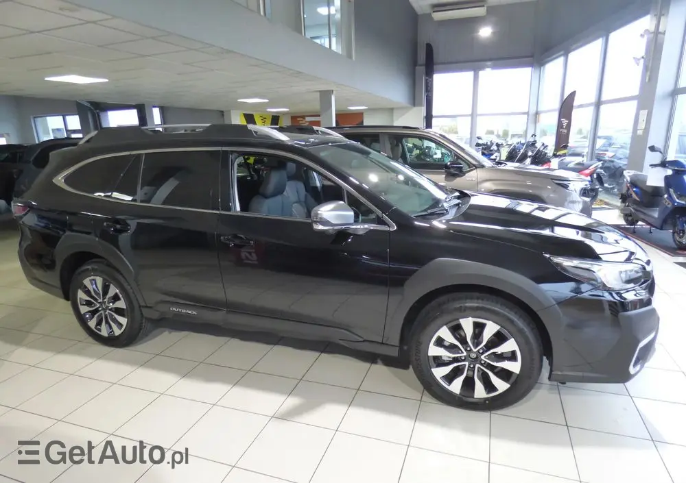 SUBARU Outback 2.5i Business Edition (EyeSight) Lineartronic
