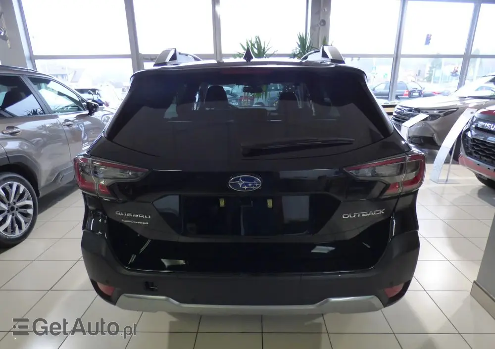 SUBARU Outback 2.5i Business Edition (EyeSight) Lineartronic