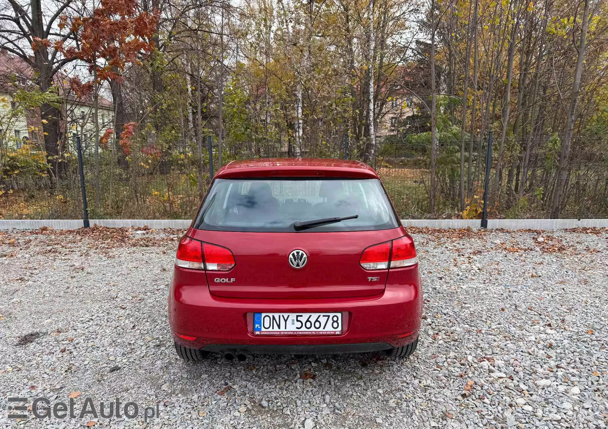 VOLKSWAGEN Golf 1.4 TSI DSG Comfortline