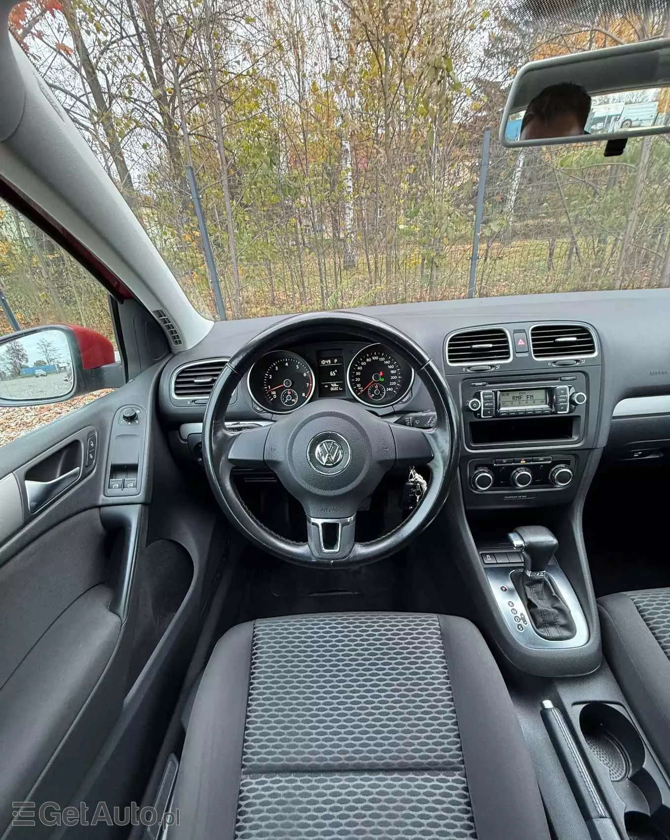VOLKSWAGEN Golf 1.4 TSI DSG Comfortline