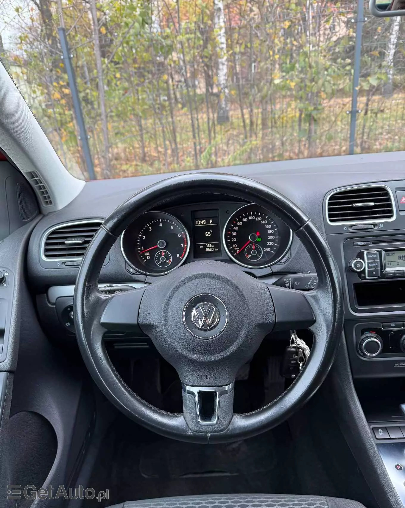 VOLKSWAGEN Golf 1.4 TSI DSG Comfortline