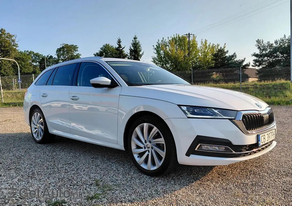SKODA Octavia 1.5 TSI e-Tec Style DSG