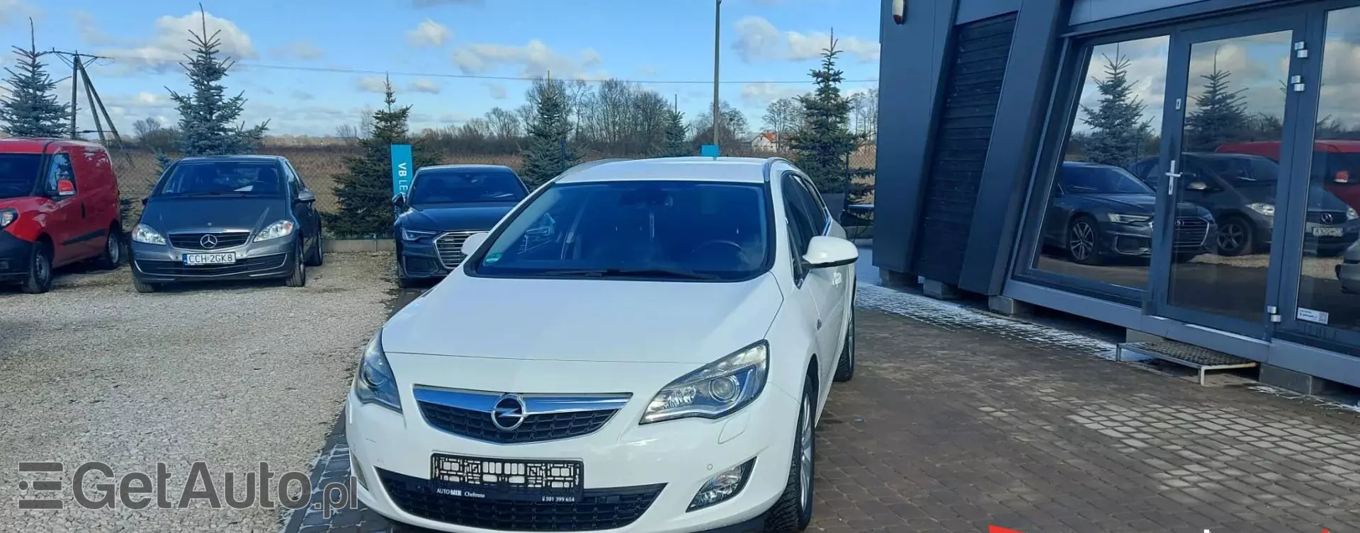 OPEL Astra 2.0 CDTI (160 KM)