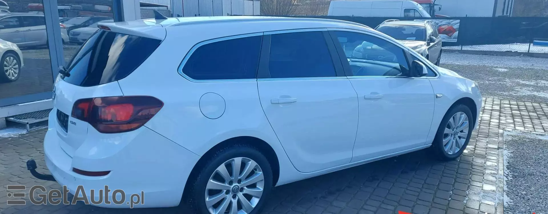 OPEL Astra 2.0 CDTI (160 KM)