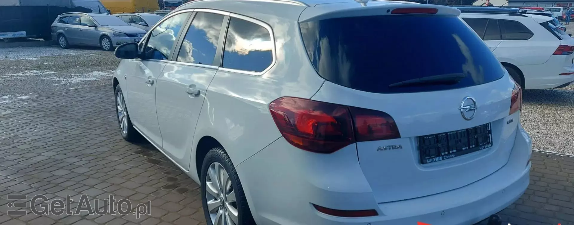 OPEL Astra 2.0 CDTI (160 KM)