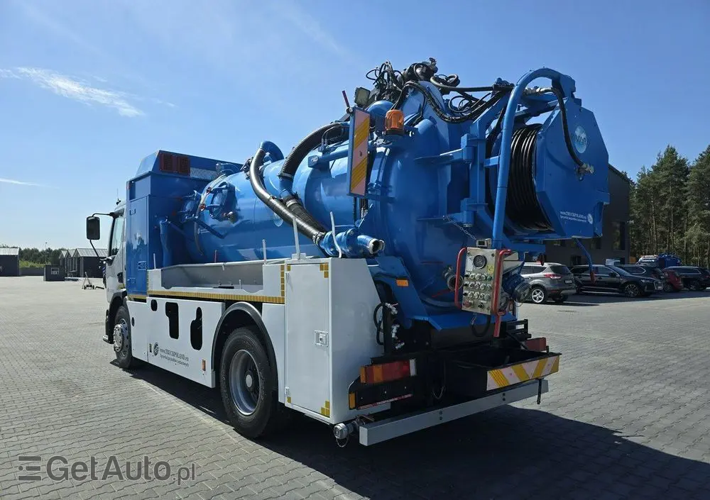 RENAULT WUKO RIVARD do zbierania odpadów płynnych separatorów 