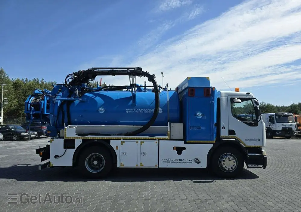 RENAULT WUKO RIVARD do zbierania odpadów płynnych separatorów 