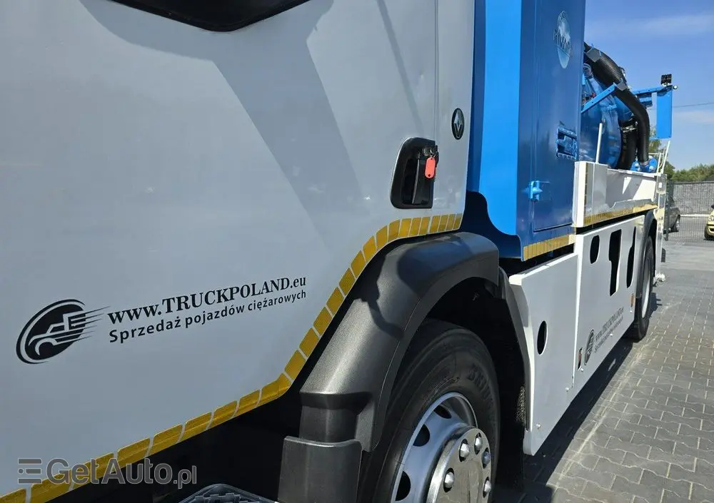 RENAULT WUKO RIVARD do zbierania odpadów płynnych separatorów 