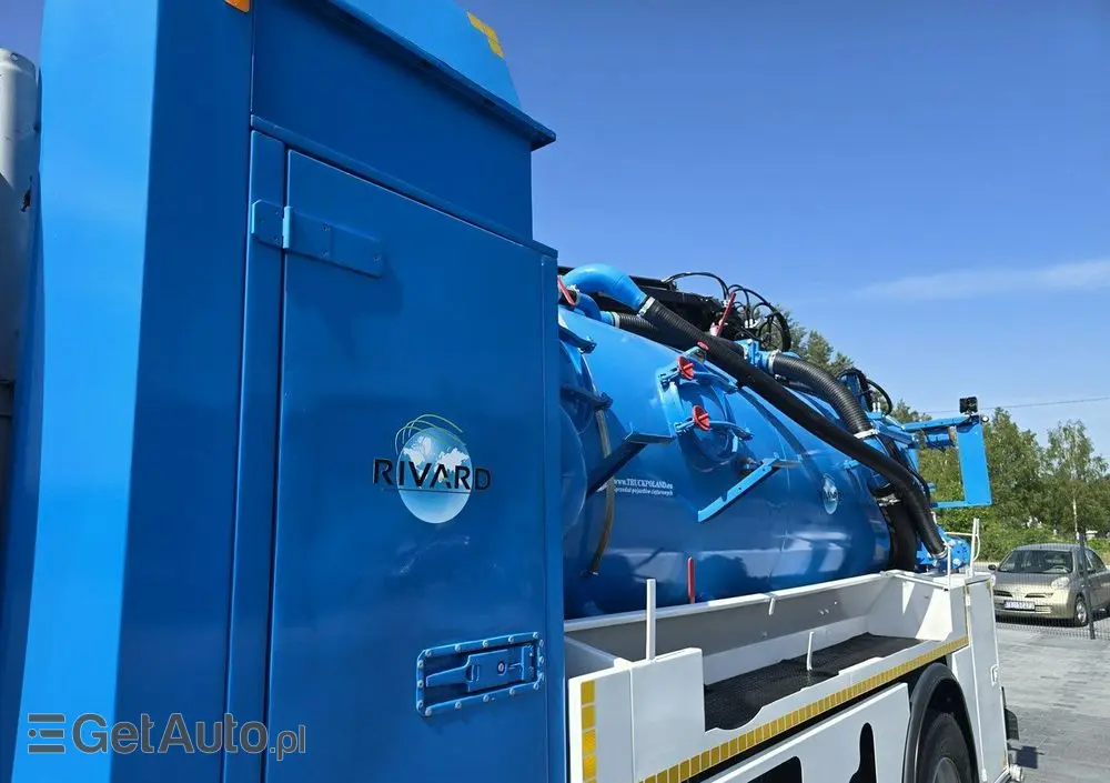 RENAULT WUKO RIVARD do zbierania odpadów płynnych separatorów 