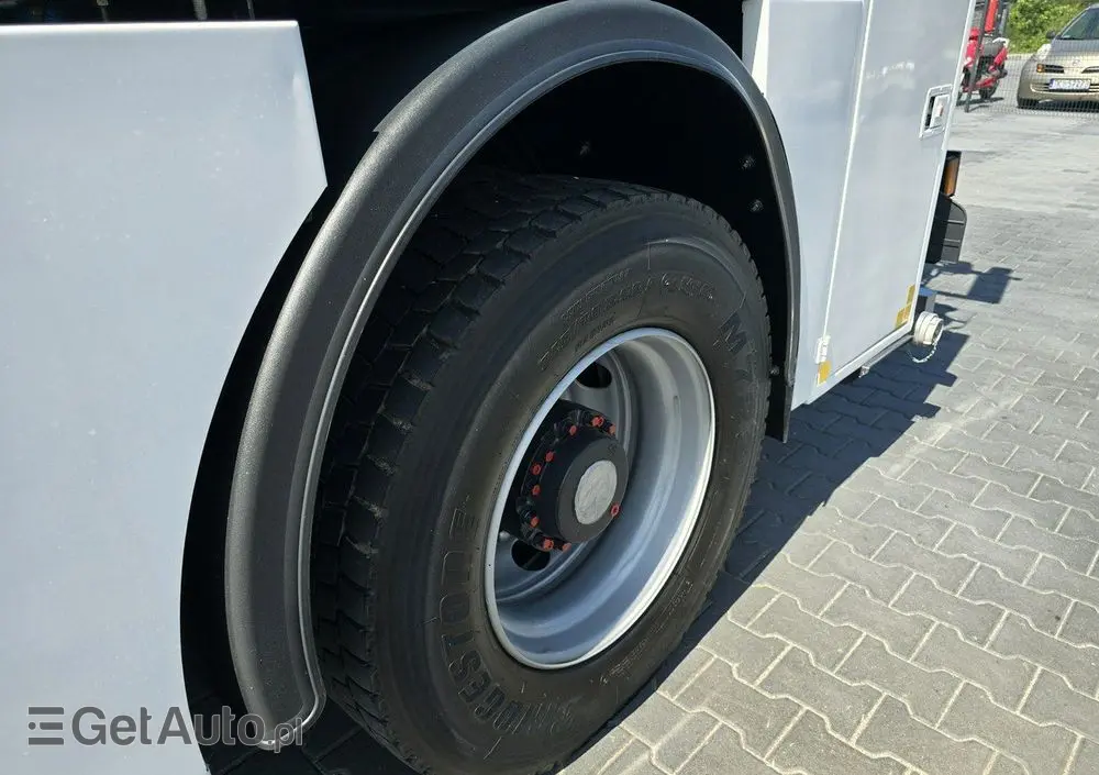 RENAULT WUKO RIVARD do zbierania odpadów płynnych separatorów 