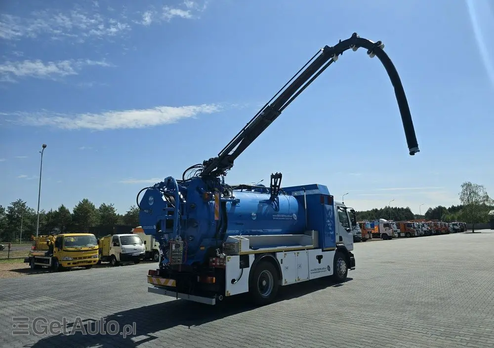 RENAULT WUKO RIVARD do zbierania odpadów płynnych separatorów 