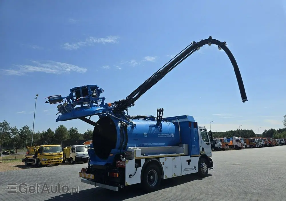 RENAULT WUKO RIVARD do zbierania odpadów płynnych separatorów 