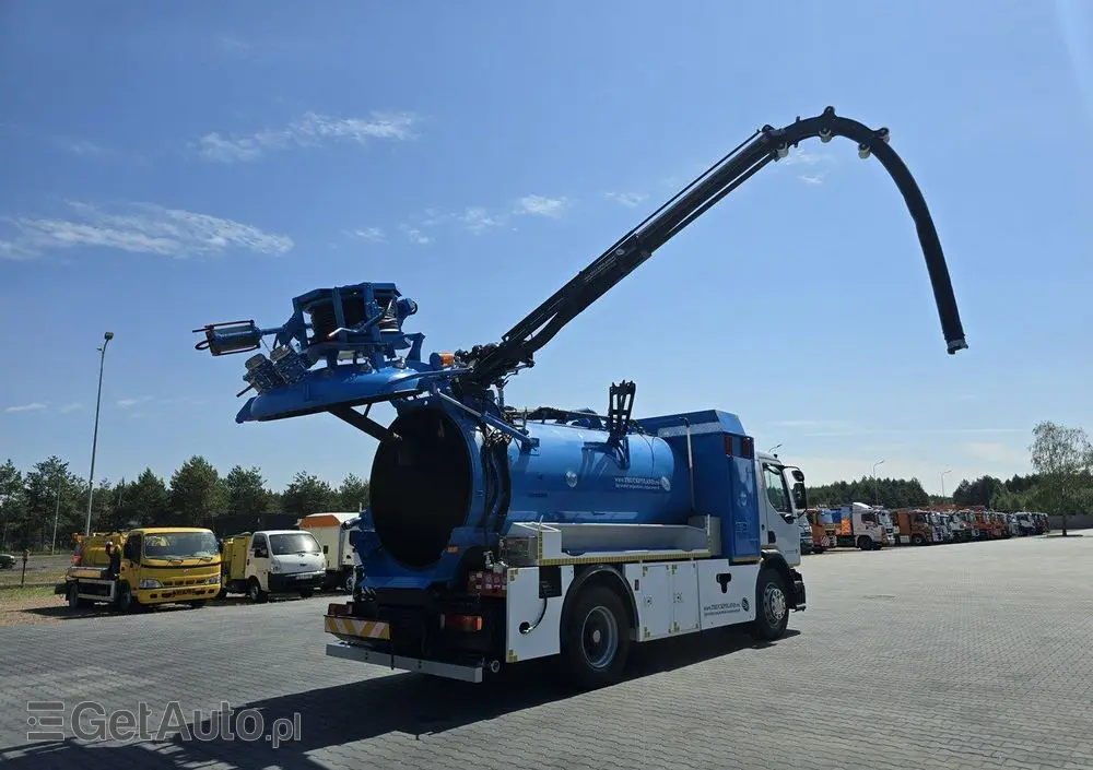 RENAULT WUKO RIVARD do zbierania odpadów płynnych separatorów 