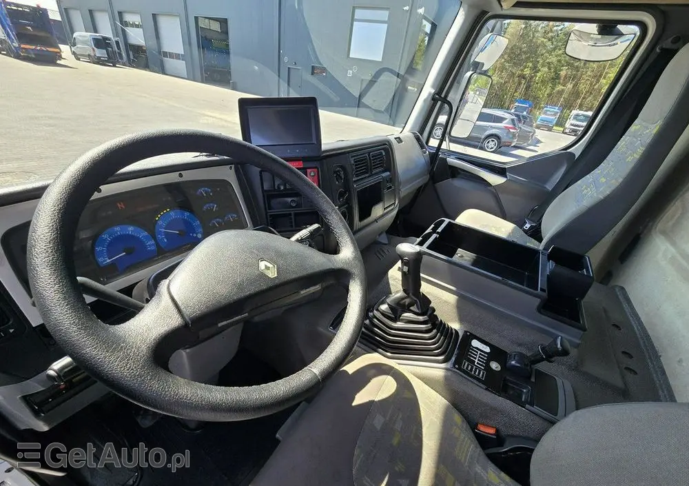 RENAULT WUKO RIVARD do zbierania odpadów płynnych separatorów 