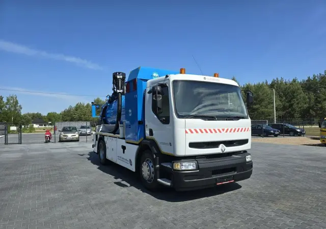 RENAULT WUKO RIVARD do zbierania odpadów płynnych separatorów 