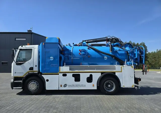 RENAULT WUKO RIVARD do zbierania odpadów płynnych separatorów 