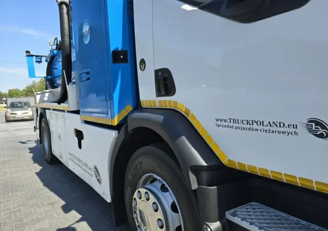 RENAULT WUKO RIVARD do zbierania odpadów płynnych separatorów 