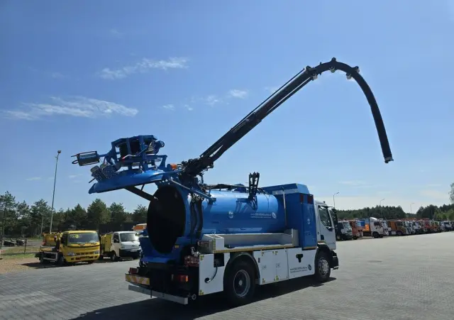 RENAULT WUKO RIVARD do zbierania odpadów płynnych separatorów 