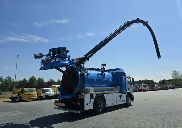 RENAULT WUKO RIVARD do zbierania odpadów płynnych separatorów 