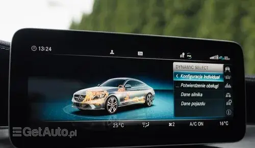 MERCEDES-BENZ Klasa C 