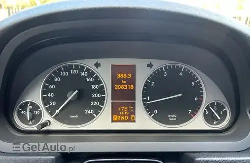 MERCEDES-BENZ Klasa B 