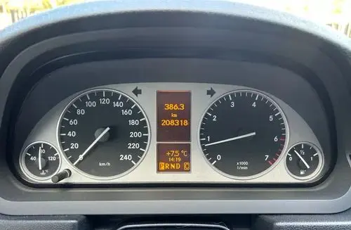 MERCEDES-BENZ Klasa B 