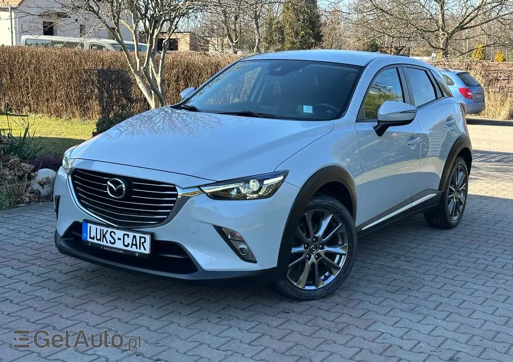 MAZDA CX-3 SKYACTIV-G 120 FWD Exclusive-Line