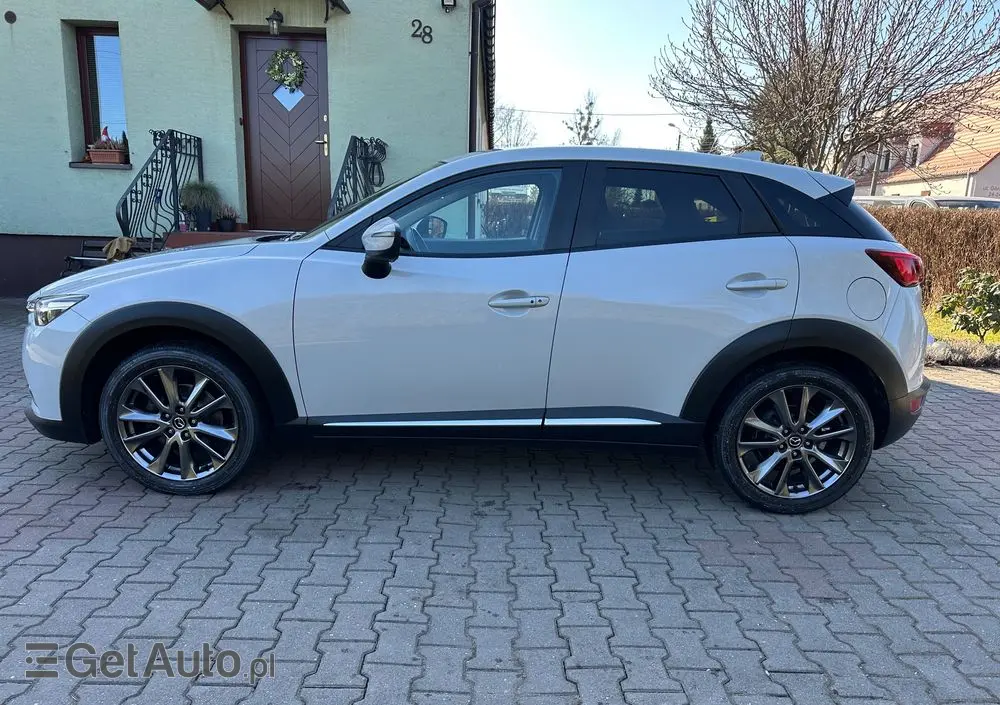 MAZDA CX-3 SKYACTIV-G 120 FWD Exclusive-Line