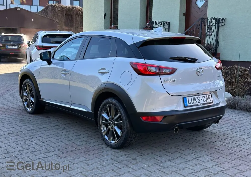 MAZDA CX-3 SKYACTIV-G 120 FWD Exclusive-Line