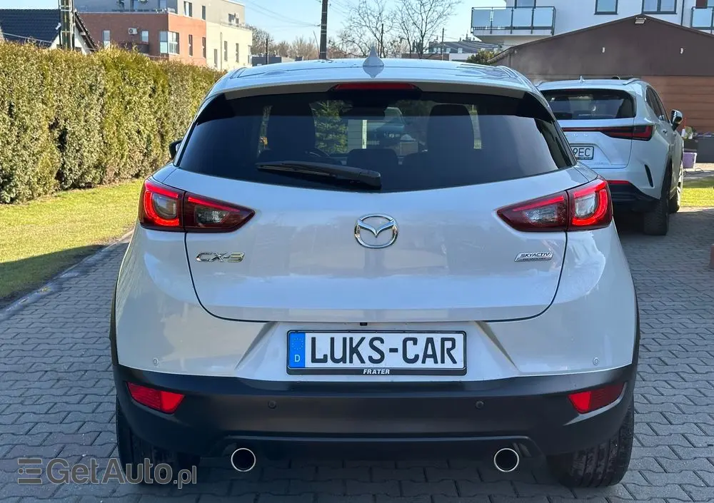MAZDA CX-3 SKYACTIV-G 120 FWD Exclusive-Line