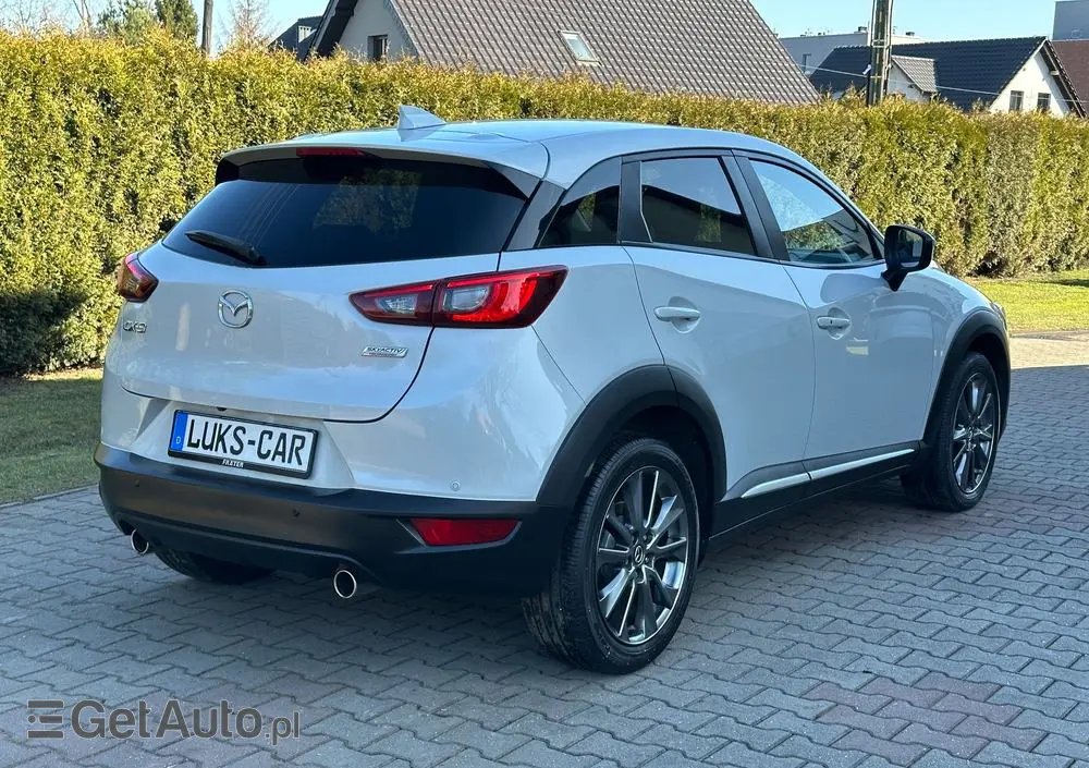 MAZDA CX-3 SKYACTIV-G 120 FWD Exclusive-Line