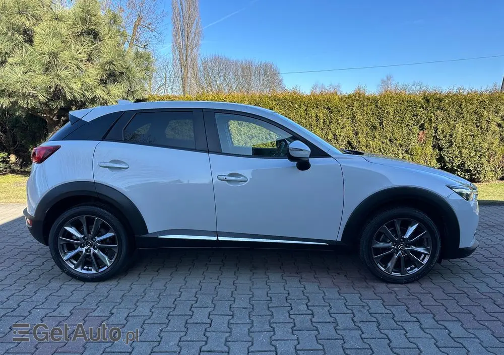 MAZDA CX-3 SKYACTIV-G 120 FWD Exclusive-Line