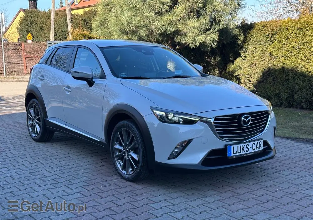 MAZDA CX-3 SKYACTIV-G 120 FWD Exclusive-Line