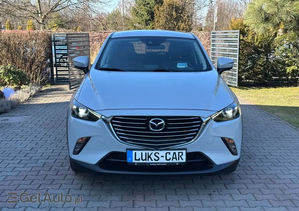 MAZDA CX-3 SKYACTIV-G 120 FWD Exclusive-Line