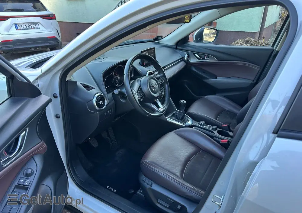 MAZDA CX-3 SKYACTIV-G 120 FWD Exclusive-Line