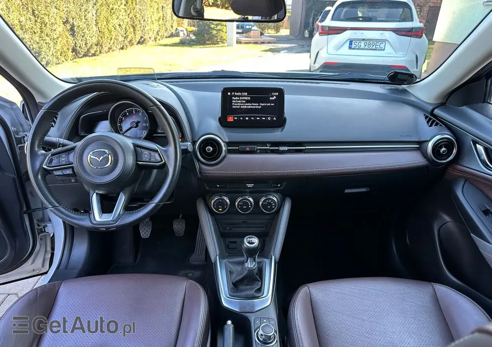 MAZDA CX-3 SKYACTIV-G 120 FWD Exclusive-Line