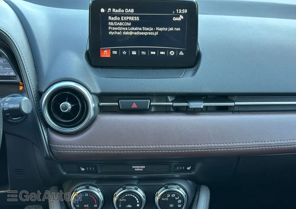 MAZDA CX-3 SKYACTIV-G 120 FWD Exclusive-Line