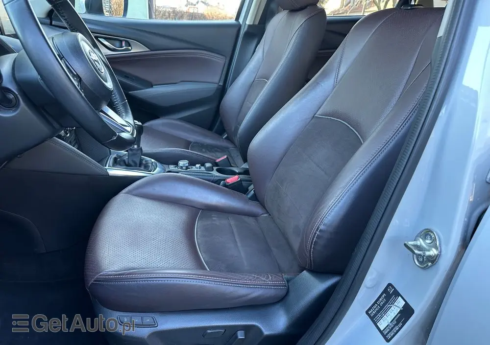 MAZDA CX-3 SKYACTIV-G 120 FWD Exclusive-Line