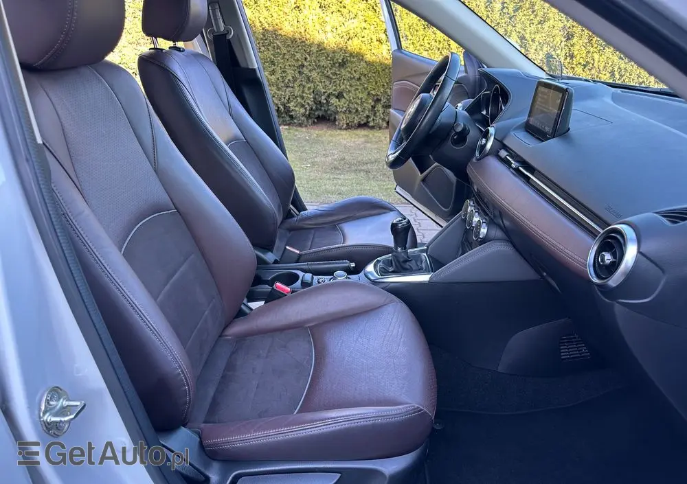 MAZDA CX-3 SKYACTIV-G 120 FWD Exclusive-Line