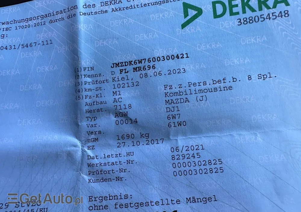 MAZDA CX-3 SKYACTIV-G 120 FWD Exclusive-Line