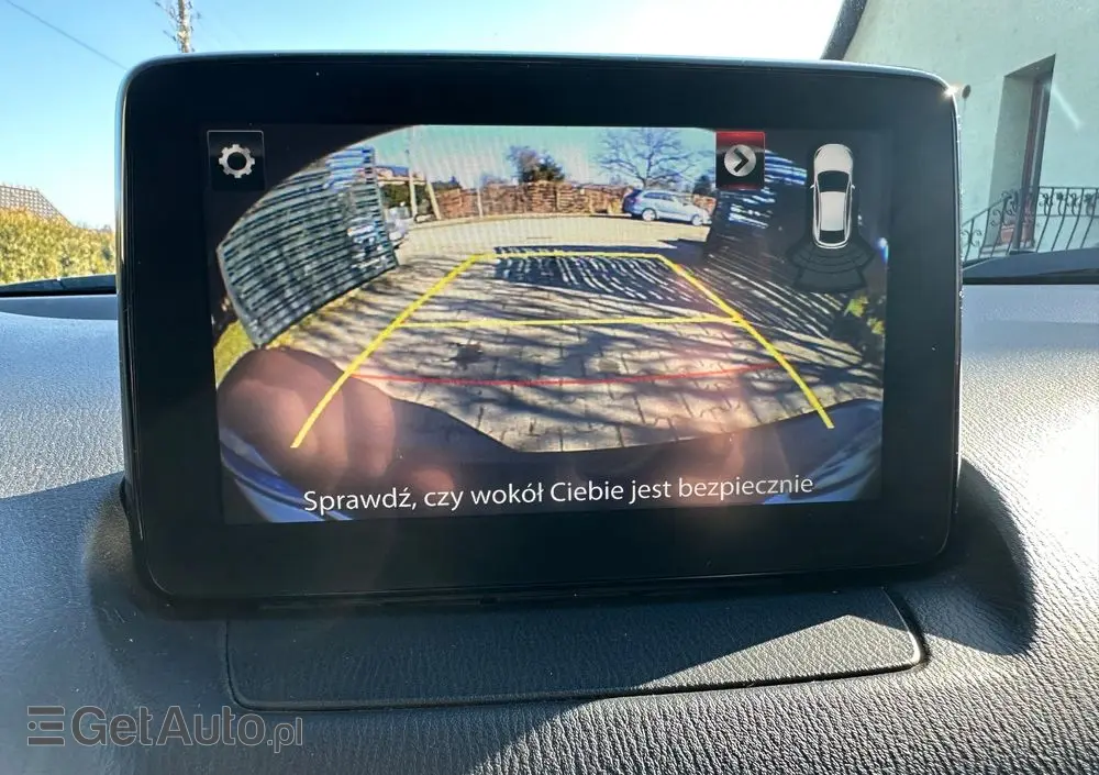 MAZDA CX-3 SKYACTIV-G 120 FWD Exclusive-Line