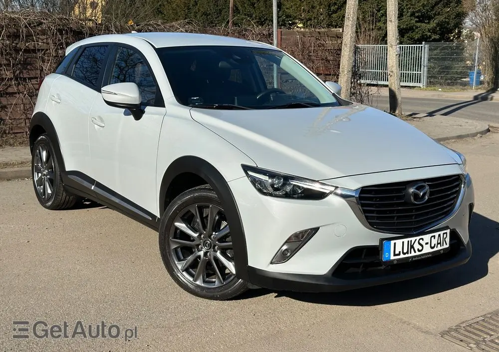 MAZDA CX-3 SKYACTIV-G 120 FWD Exclusive-Line