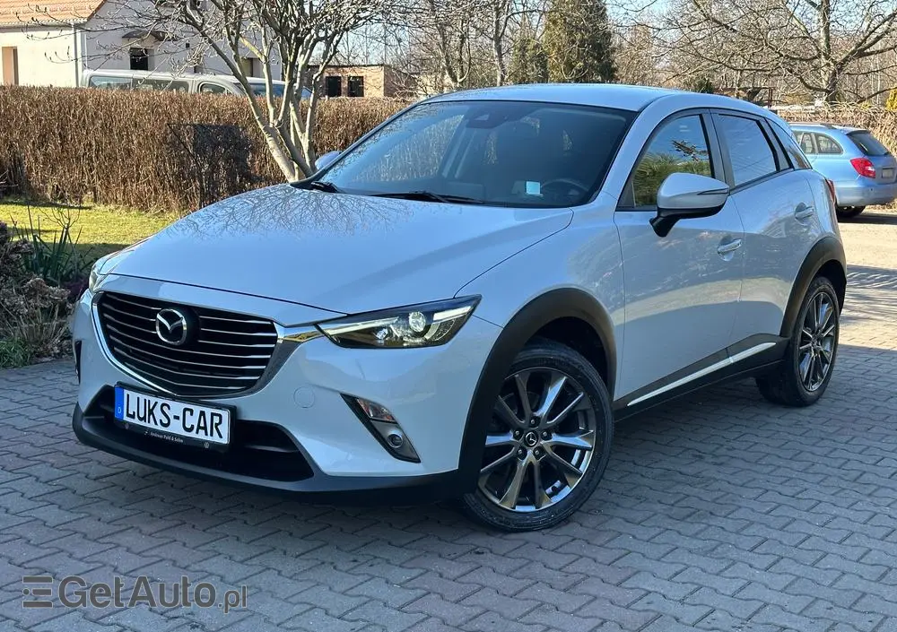 MAZDA CX-3 SKYACTIV-G 120 FWD Exclusive-Line