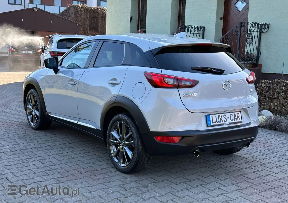MAZDA CX-3 SKYACTIV-G 120 FWD Exclusive-Line