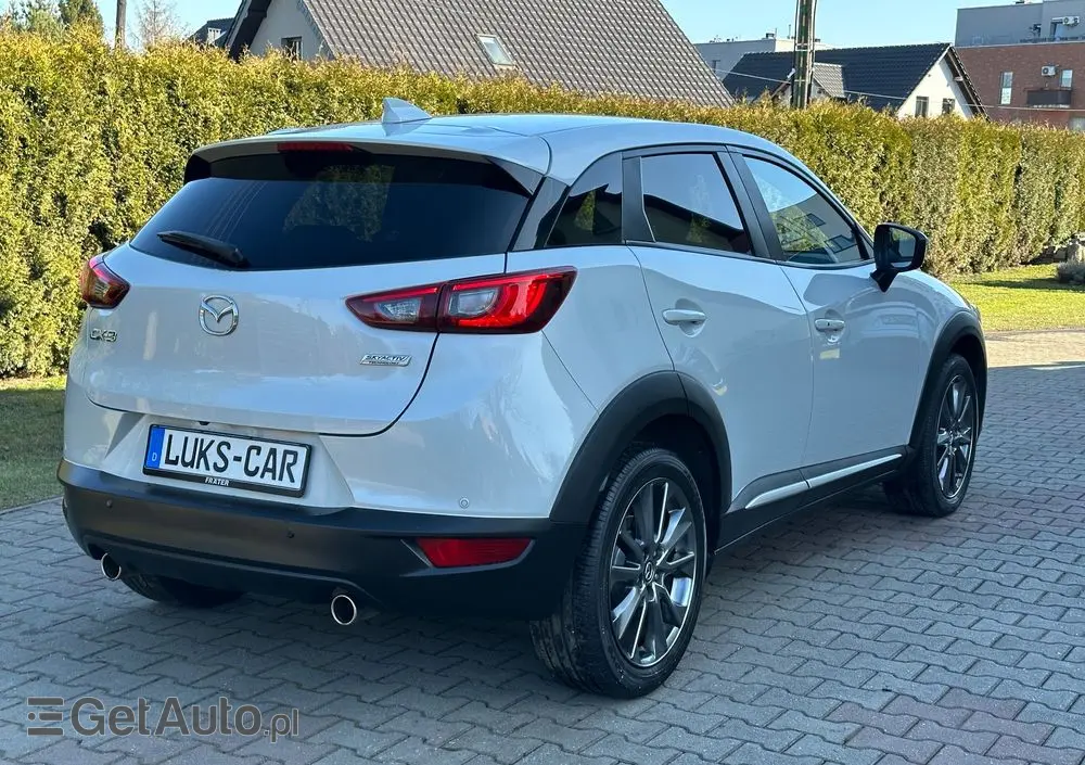MAZDA CX-3 SKYACTIV-G 120 FWD Exclusive-Line