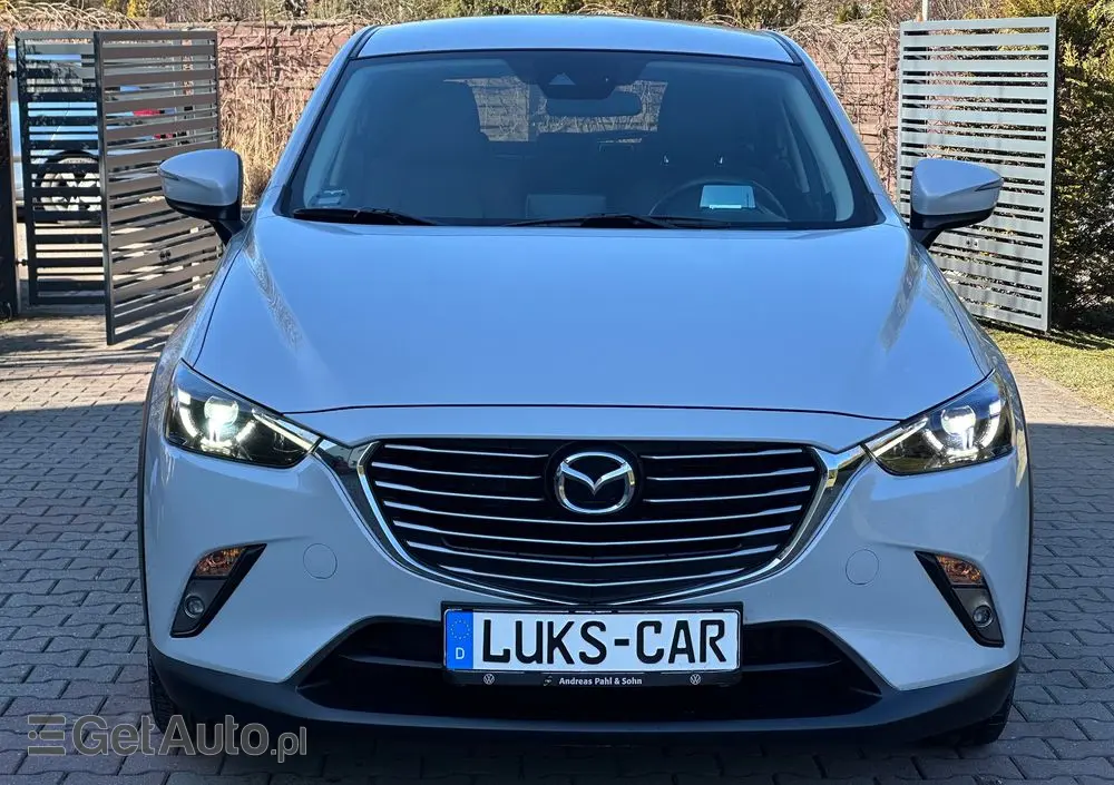 MAZDA CX-3 SKYACTIV-G 120 FWD Exclusive-Line