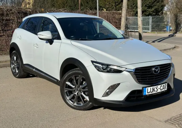 MAZDA CX-3 SKYACTIV-G 120 FWD Exclusive-Line