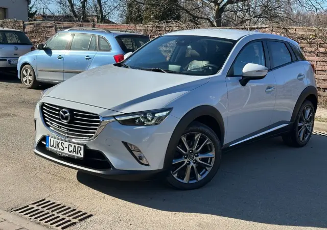 MAZDA CX-3 SKYACTIV-G 120 FWD Exclusive-Line