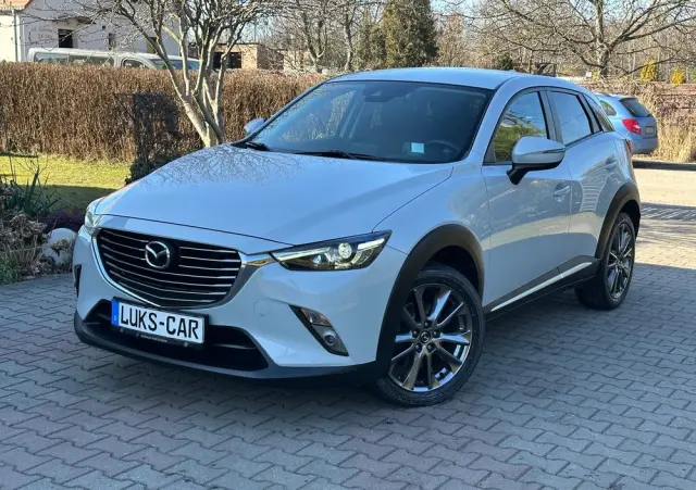 MAZDA CX-3 SKYACTIV-G 120 FWD Exclusive-Line